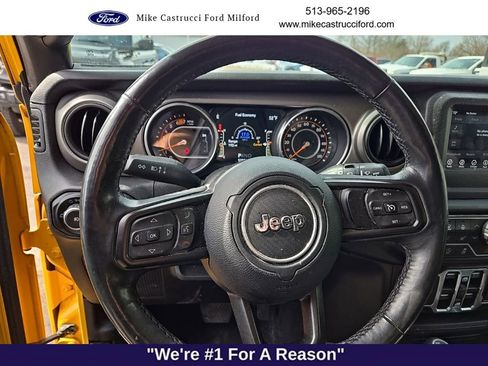 Used 2018 Jeep Wrangler Unlimited Sport S image 9