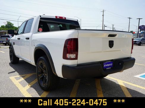 Used 2024 RAM 1500 Warlock RWD image 9