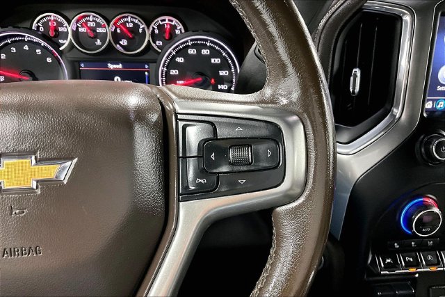 Used 2020 Chevrolet Silverado 1500 LTZ w/ LTZ Plus Package AWD/4WD image 14