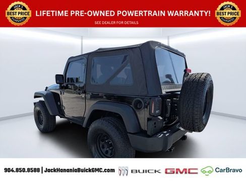Used 2017 Jeep Wrangler Sport AWD/4WD image 5