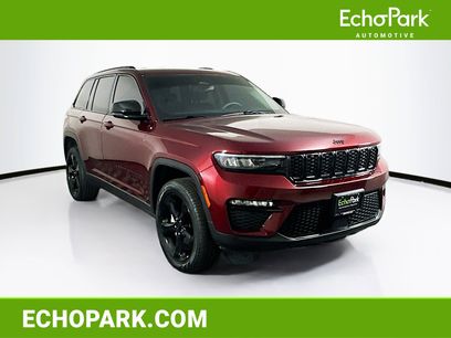 Used 2023 Jeep Grand Cherokee Limited w/ Black Appearance Package