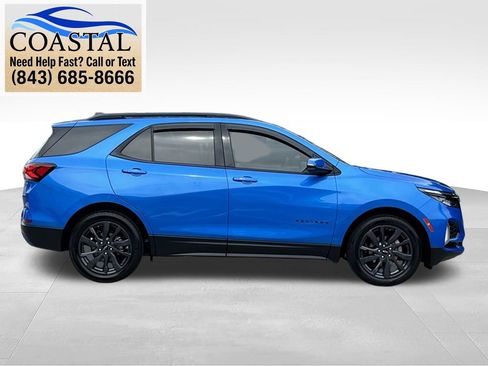 Used 2024 Chevrolet Equinox RS w/ RS Leather Package FWD image 6