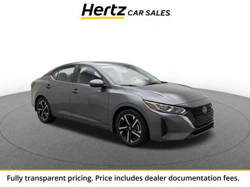 Used 2025 Nissan Sentra SV FWD image 1