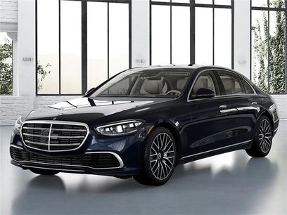 New 2026 Mercedes-Benz S 580 4MATIC Sedan