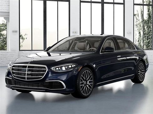New 2026 Mercedes-Benz S 580 4MATIC Sedan image 1