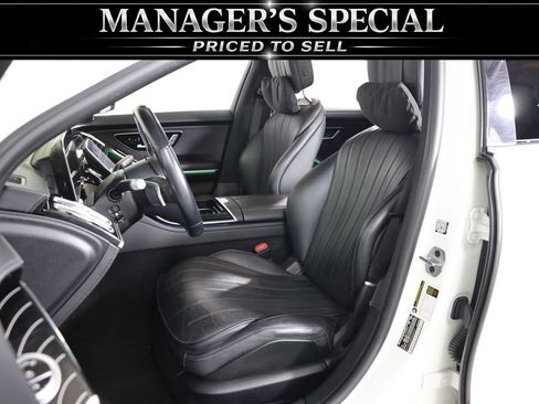 Used 2022 Mercedes-Benz S 500 4MATIC w/ AMG Line Package image 44