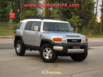 Used 2008 Toyota FJ Cruiser 4WD w/ Convenience Pkg