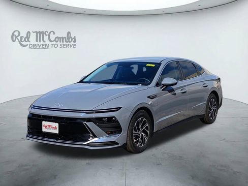 New 2026 Hyundai Sonata Blue image 1