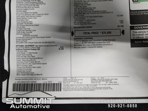 New 2026 RAM 2500 Tradesman w/ Safety Group image 63