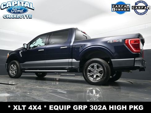 Used 2023 Ford F150 XLT w/ Equipment Group 302A High AWD/4WD image 23