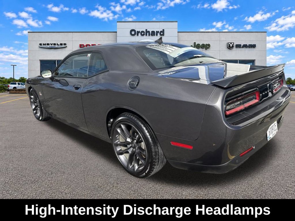 Used 2022 Dodge Challenger R/T Scat Pack w/ Plus Package RWD image 9