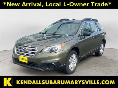 Used 2015 Subaru Outback 2.5i