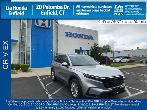 Certified 2024 Honda CR-V EX image 1