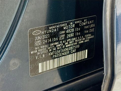 Used 2022 Genesis G70 2.0T w/ Prestige Package image 34