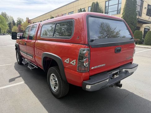 Used 2003 Chevrolet Silverado 2500 LS w/ Snow Plow Prep Package AWD/4WD image 7