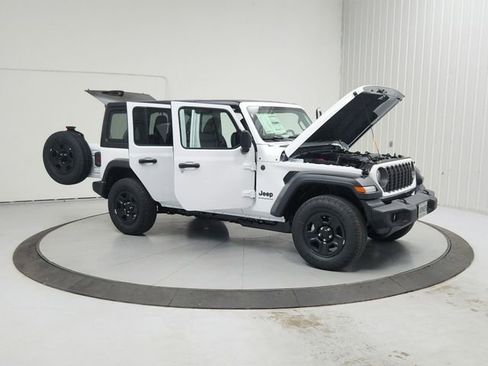 New 2026 Jeep Wrangler Unlimited Sport AWD/4WD image 9