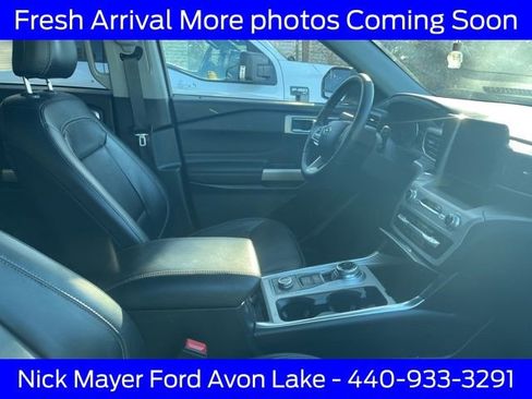 Used 2023 Ford Explorer XLT w/ Equipment Group 202A image 12