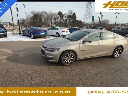 Used 2022 Chevrolet Malibu RS image 4