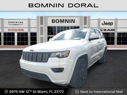 Used 2021 Jeep Grand Cherokee Laredo X