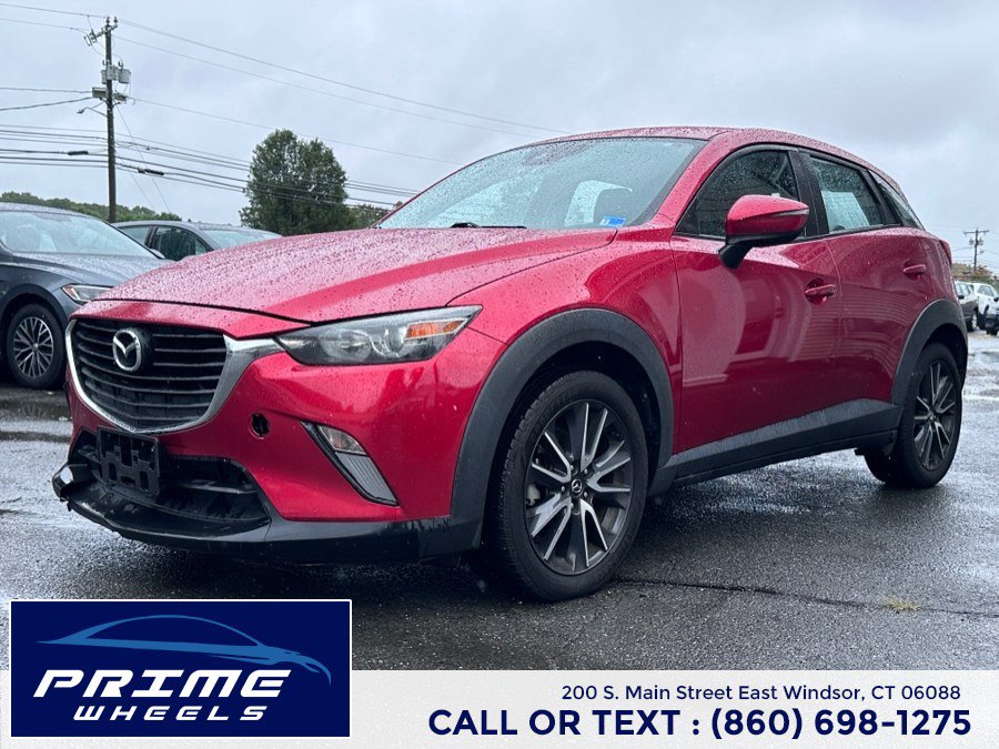 Used 2018 MAZDA CX-3 Touring AWD/4WD image 3