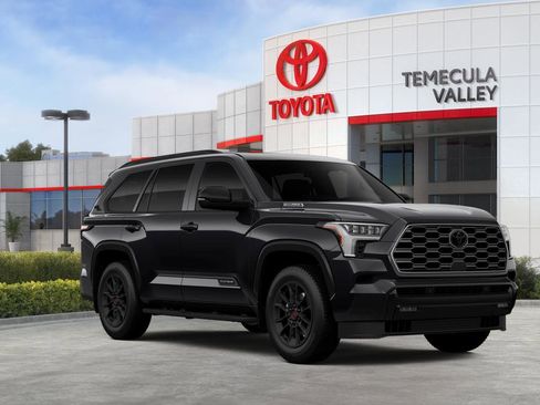 New 2026 Toyota Sequoia Platinum AWD/4WD image 17