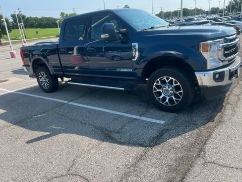 Used 2020 Ford F250 Lariat w/ Lariat Value Package AWD/4WD image 6