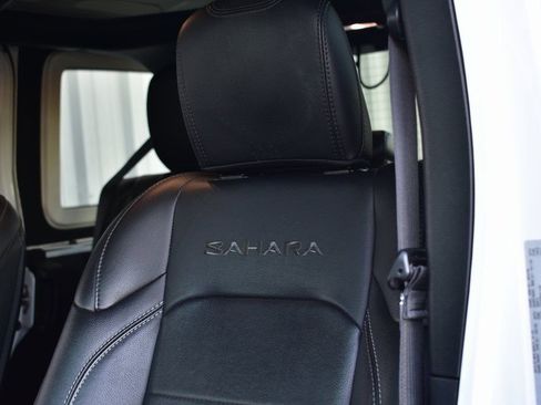 Used 2023 Jeep Wrangler Sahara 4xe w/ Cold Weather Group image 18