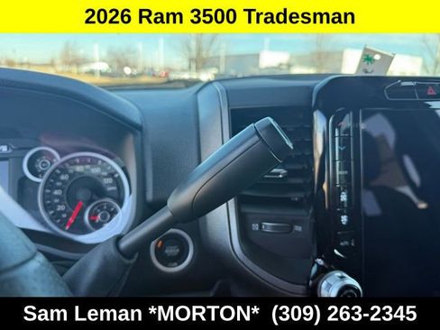 New 2026 RAM 3500 Tradesman AWD/4WD image 35