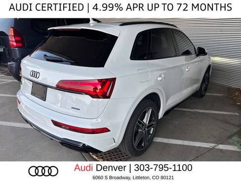 Certified 2024 Audi Q5 e Premium Plus w/ Premium Plus Package AWD/4WD image 3