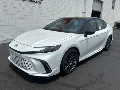 New 2026 Toyota Camry XSE FWD image 1