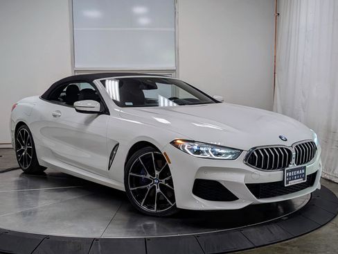 Used 2020 BMW 840i xDrive Convertible w/ M Sport Package AWD/4WD image 11