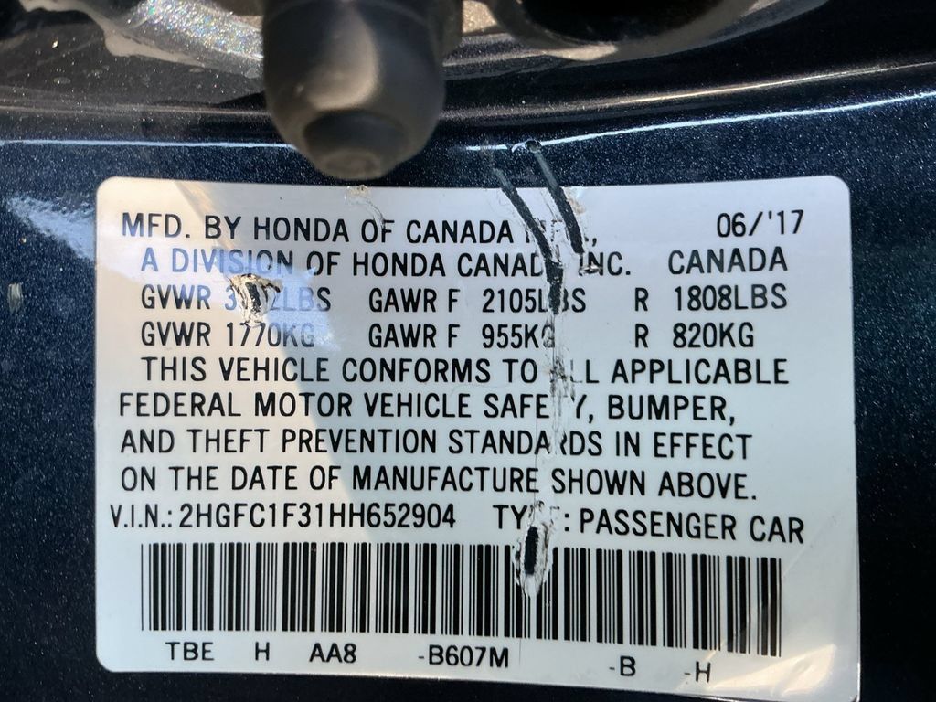 Used 2017 Honda Civic EX-T image 25