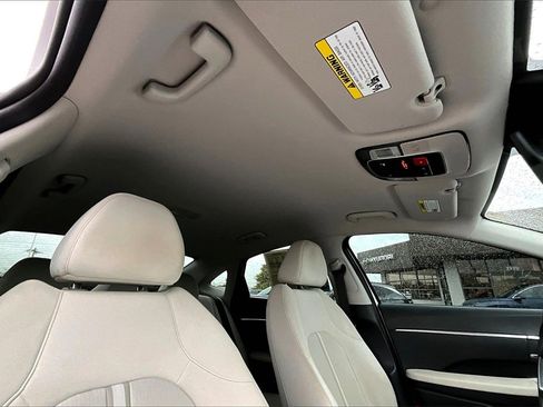 Used 2023 Hyundai Sonata Blue w/ Cargo Package image 22