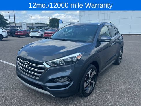 Used 2017 Hyundai Tucson Limited w/ Cargo Package AWD/4WD image 4