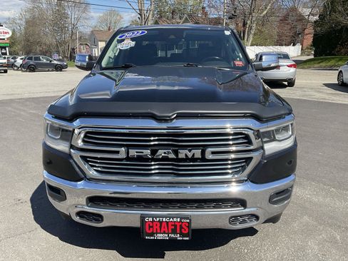 Used 2022 RAM 1500 Laramie AWD/4WD image 8