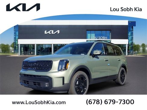 New 2025 Kia Telluride SX X-Line image 1