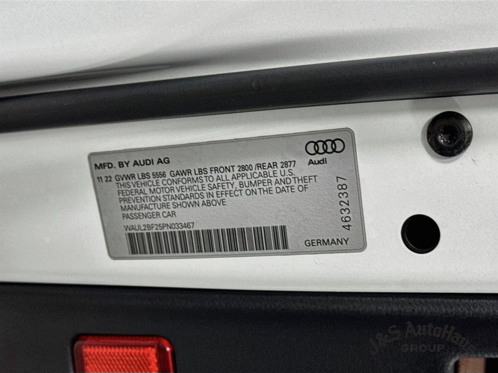 Used 2023 Audi A6 Premium Plus w/ Premium Plus Package AWD/4WD image 41