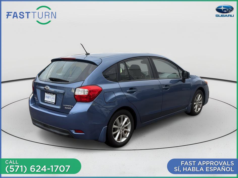Used 2014 Subaru Impreza 2.0i Premium w/ All-Weather Package w/CVT AWD/4WD image 6