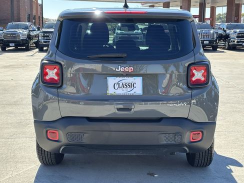 Used 2021 Jeep Renegade Sport image 4