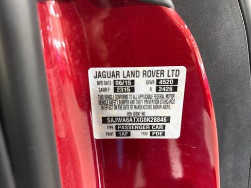 Used 2016 Jaguar F-TYPE 16k in Aftermarket Upgrades $8 image 85