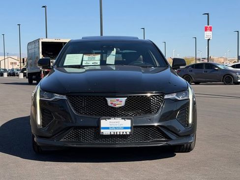 Used 2021 Cadillac CT4 V w/ Technology Package image 10