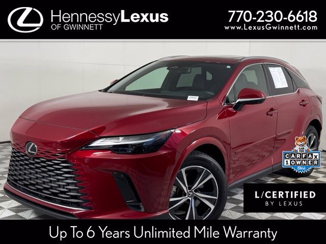 Used 2023 Lexus RX 350 w/ Accessory Package (2T) AWD/4WD image 1