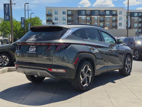 Certified 2022 Hyundai Tucson Limited AWD/4WD image 4