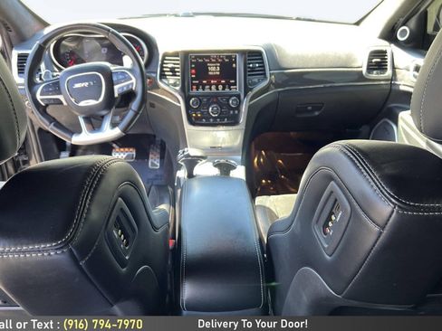 Used 2015 Jeep Grand Cherokee SRT w/ Luxury Group II AWD/4WD image 15