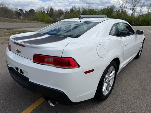 Used 2015 Chevrolet Camaro LS w/ Black Rally Stripe Package RWD image 5