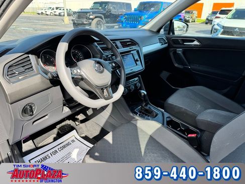 Used 2018 Volkswagen Tiguan S FWD image 3