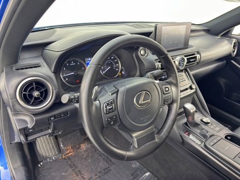 Used 2022 Lexus IS 300 w/ Accessory Package RWD image 12