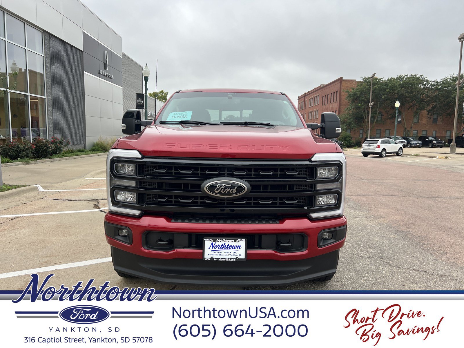 Used 2024 Ford F250 Lariat w/ Black Appearance Package AWD/4WD image 2