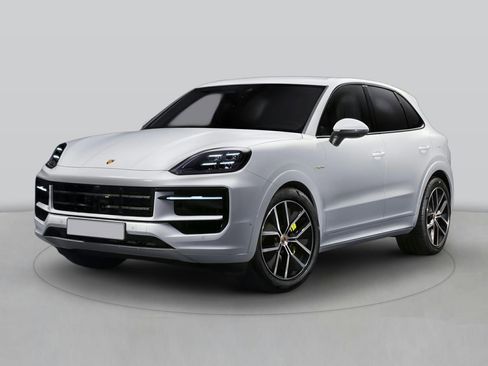 Used 2026 Porsche Cayenne E-Hybrid AWD/4WD image 1