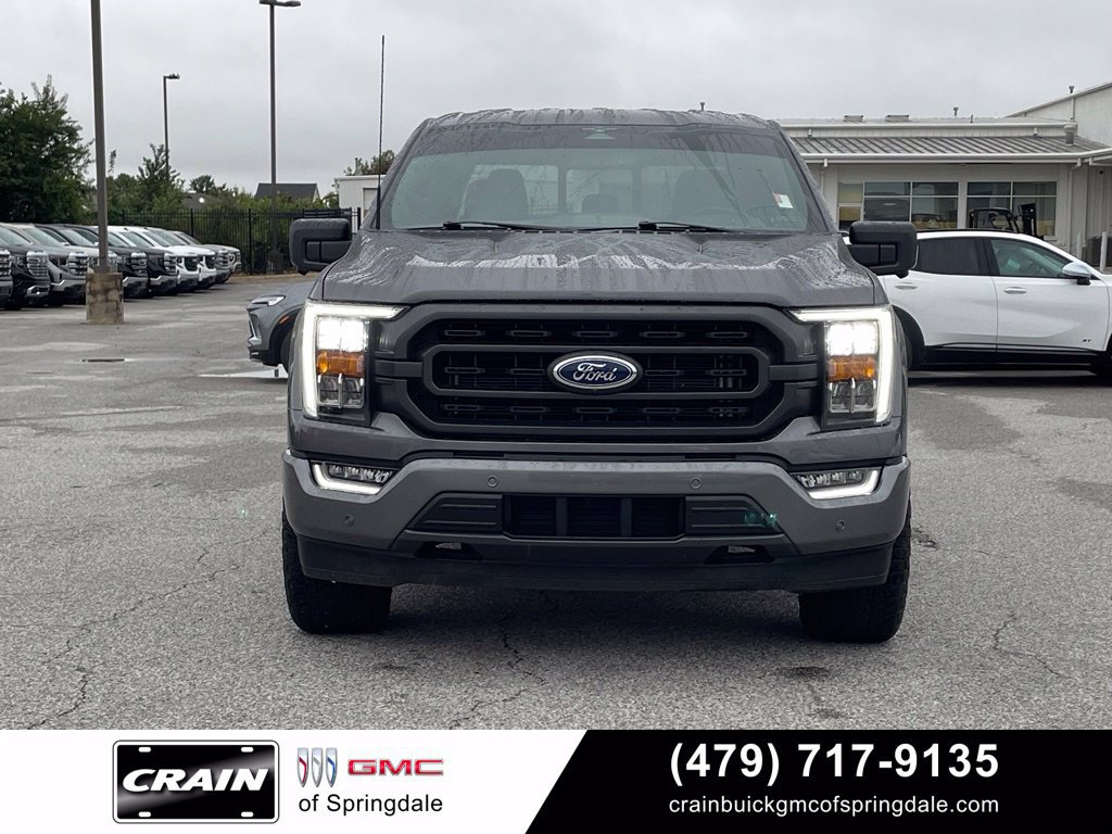 Used 2023 Ford F150 XLT w/ Equipment Group 302A High AWD/4WD image 2